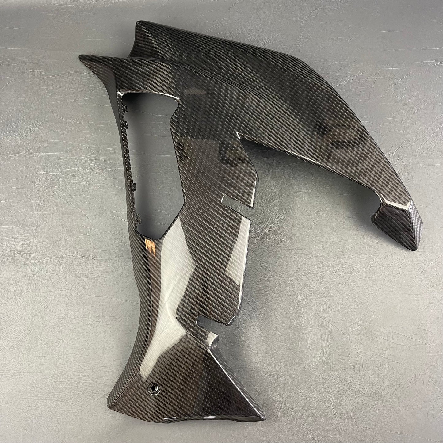 Kawasaki Ninja H2 SX/SE Carbon Fiber Side Fairings – view 3