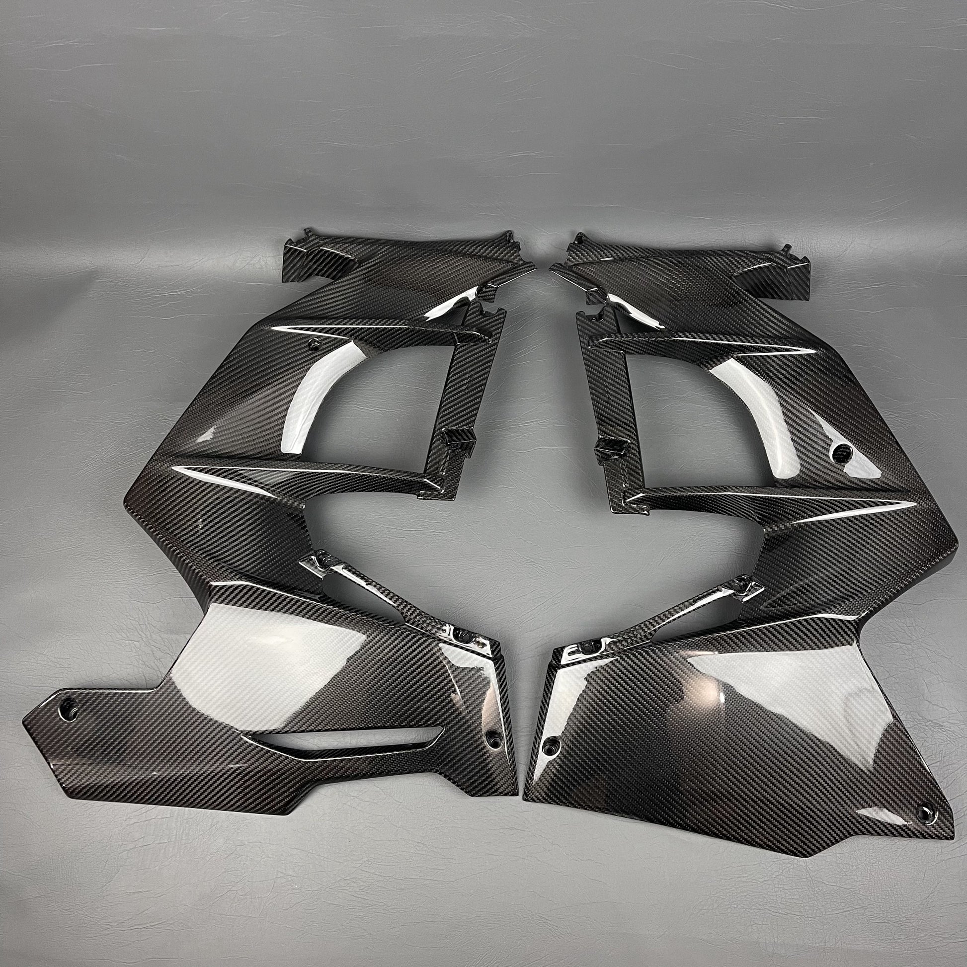 Kawasaki Ninja H2 SX/SE Carbon Fiber Side Fairings