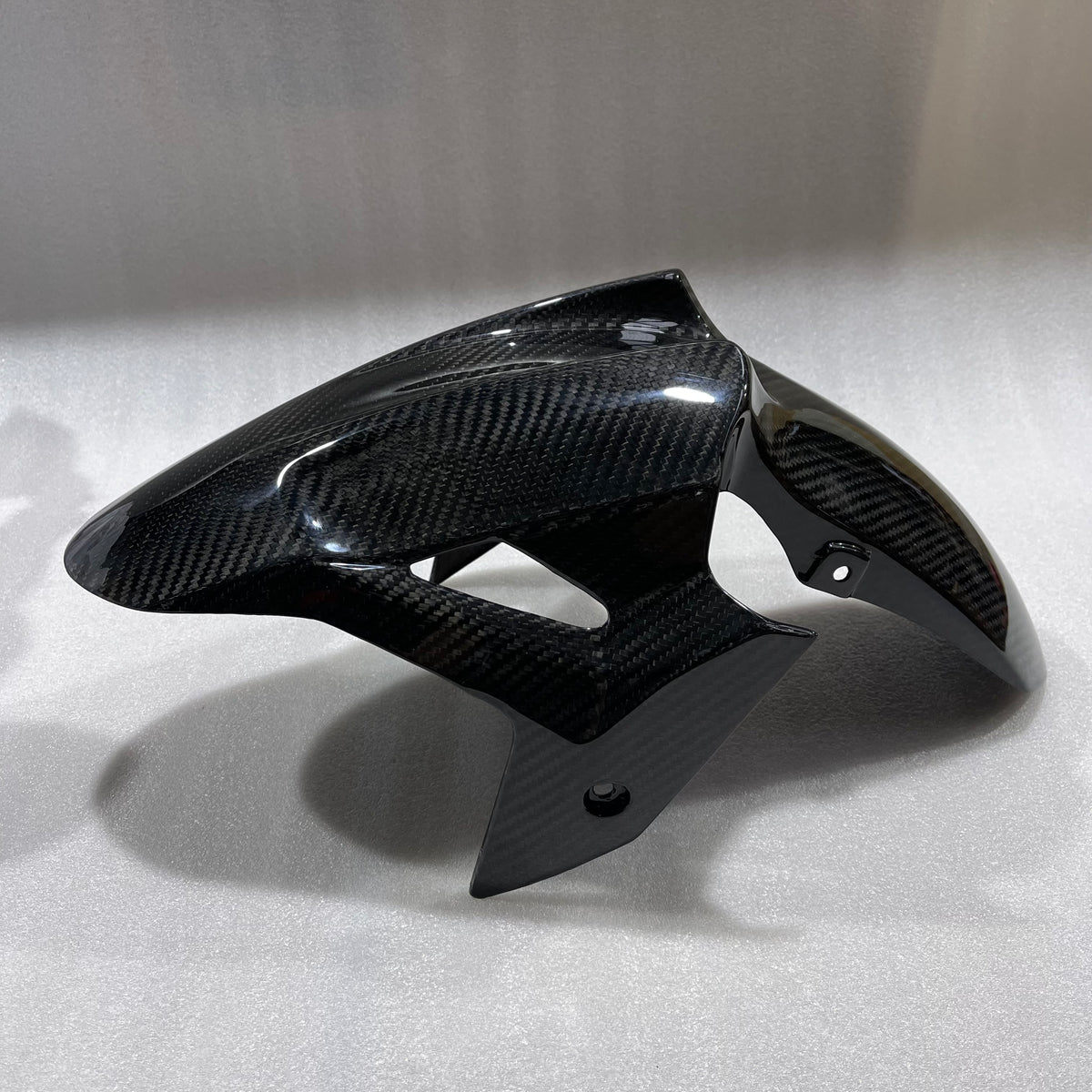 Kawasaki Ninja 400 Carbon Fiber Front Fender Hugger Mudguard