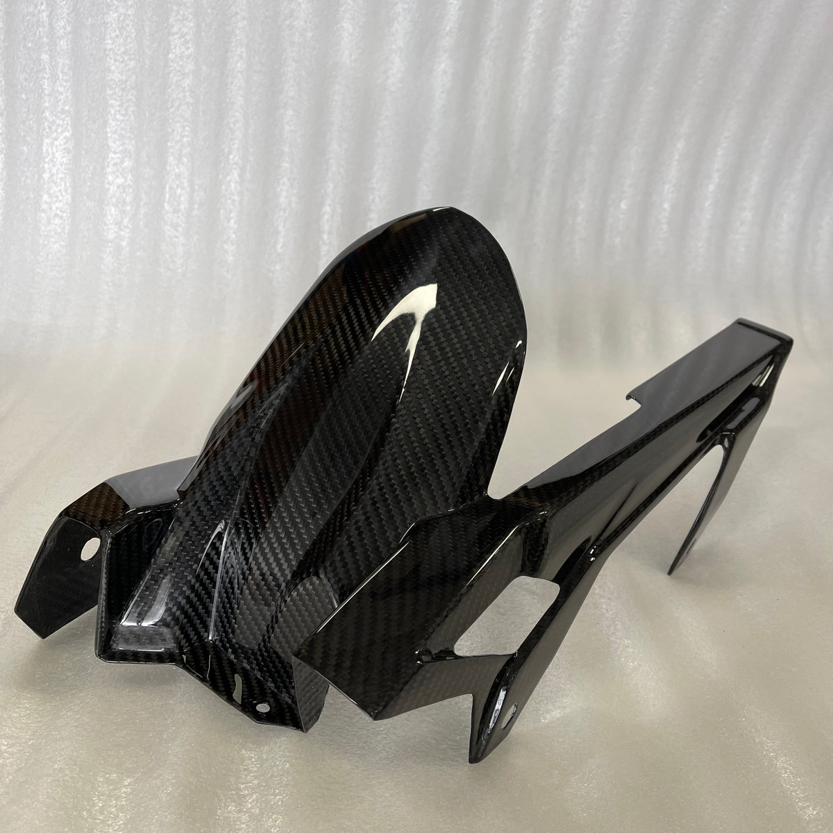 Kawasaki Ninja 400 Carbon Fiber Rear Fender Hugger Mudguard