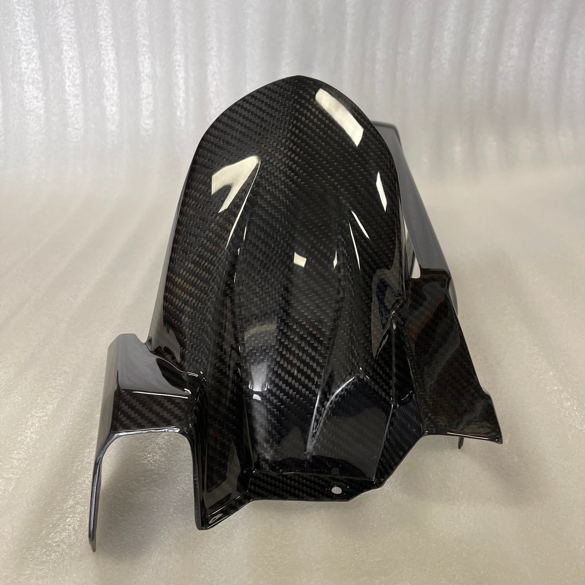 Kawasaki Ninja 400 Carbon Fiber Rear Fender Hugger Mudguard – view 2