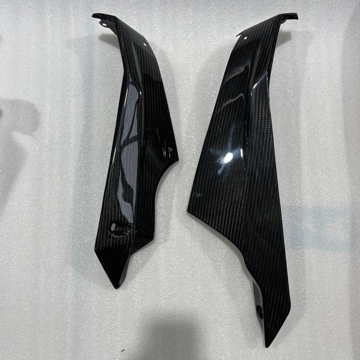 Kawasaki Ninja 400 Carbon Fiber Belly Pans