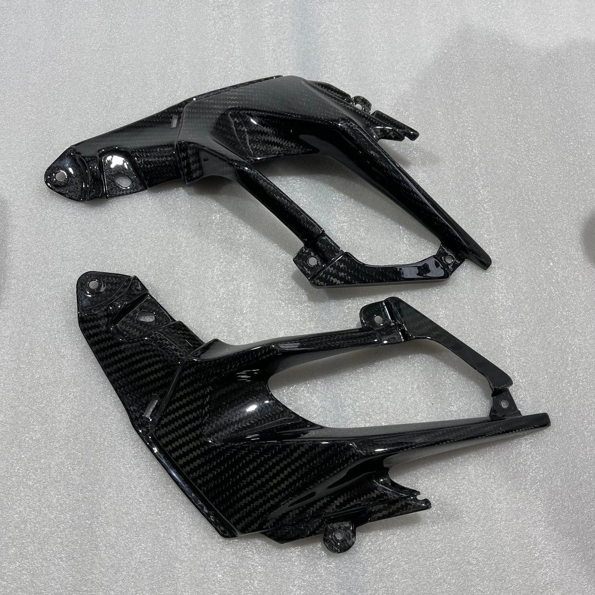 Kawasaki Ninja 400 Carbon Fiber Side Panels