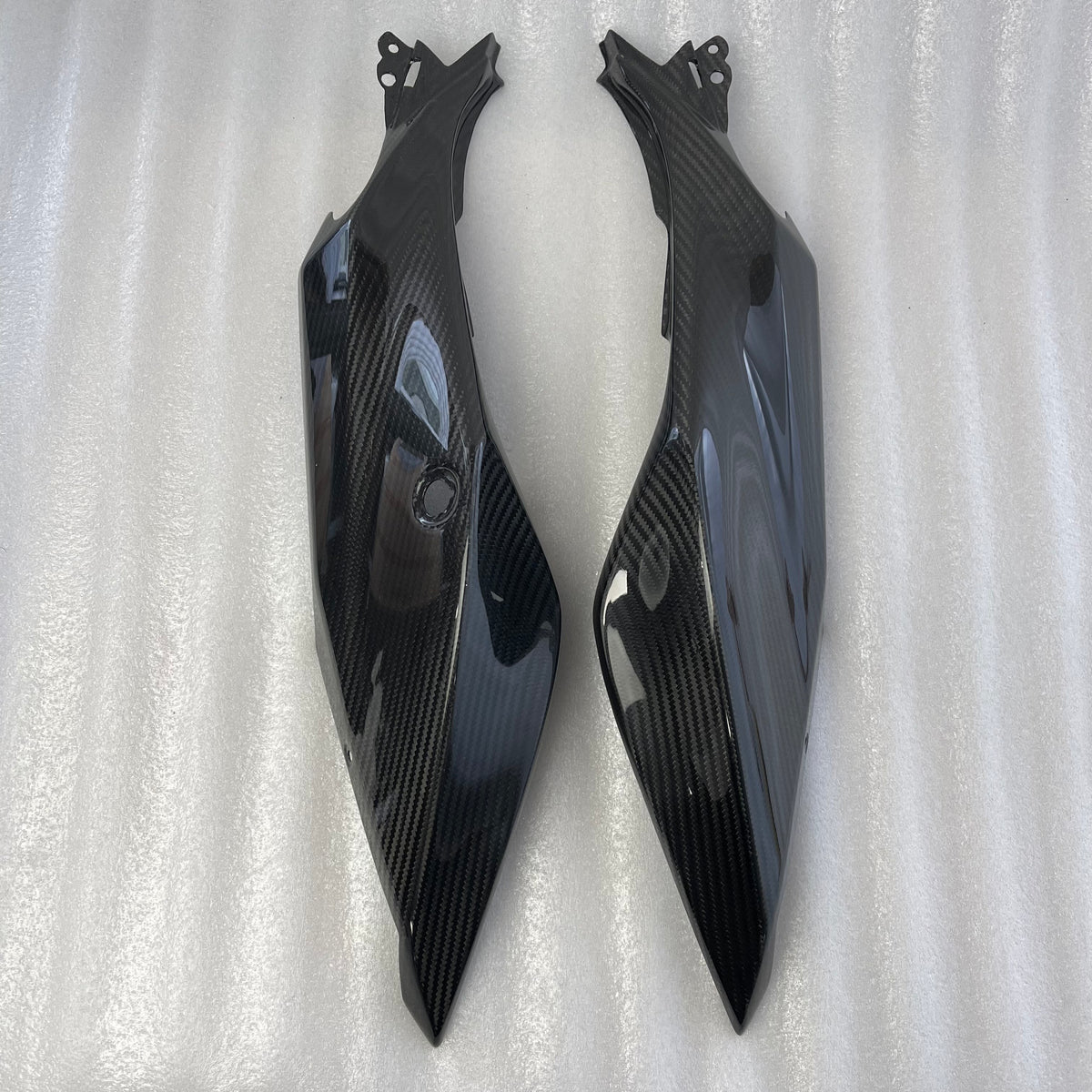 Kawasaki Ninja 400 Carbon Fiber Rear Side Fairings