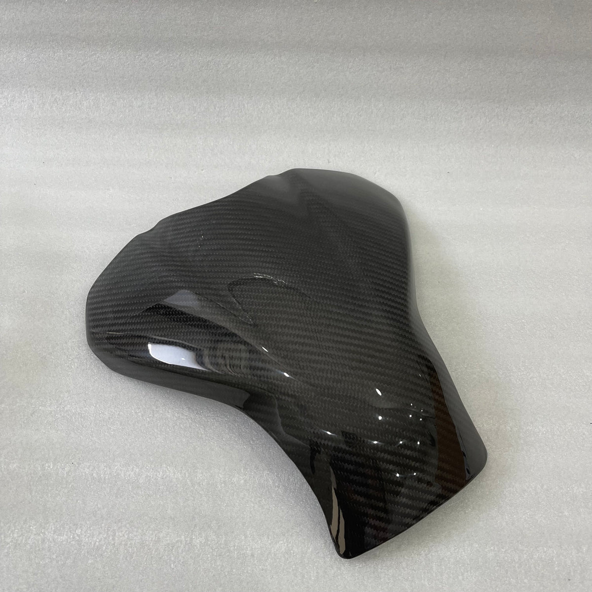 Kawasaki Ninja 400 Carbon Fiber Tank Cover – view 2