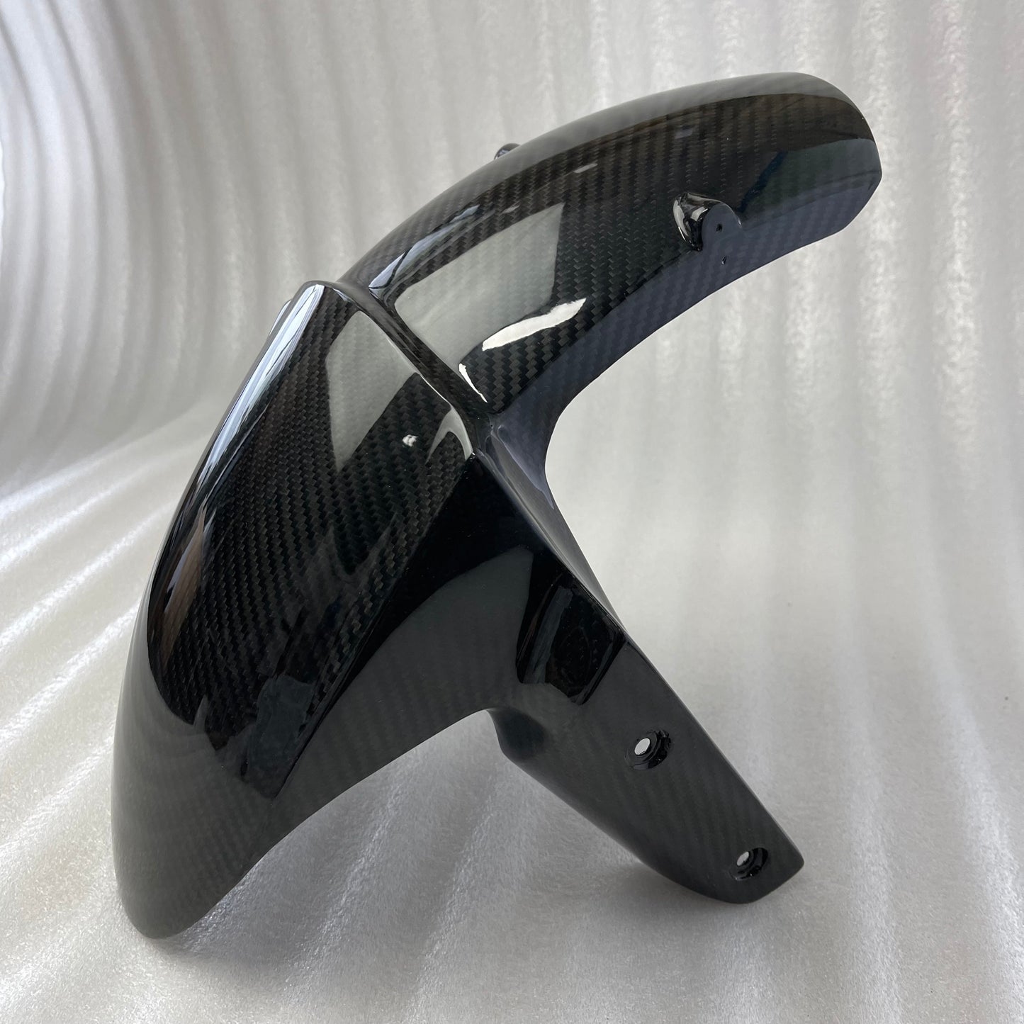 Kawasaki Z800 Z1000 Carbon Fiber Front Fender Hugger Mudguard
