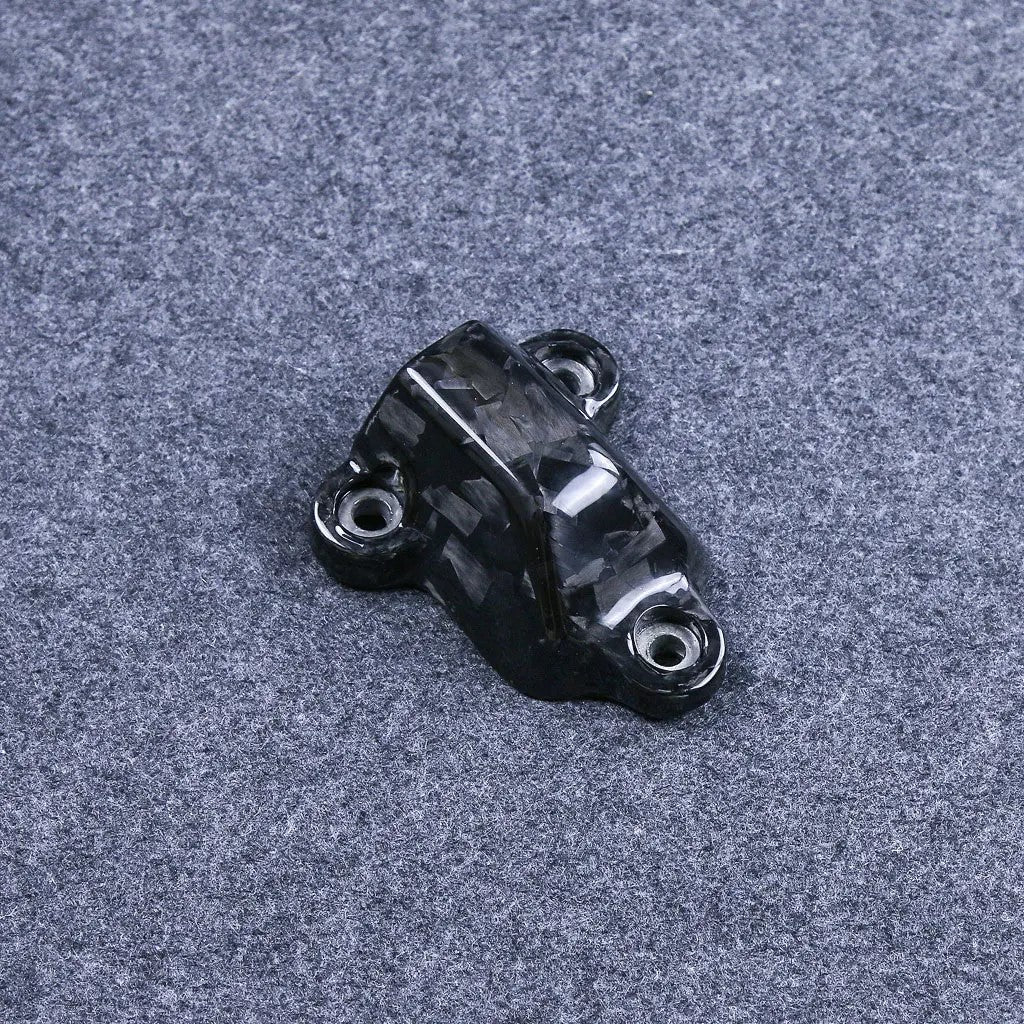 BMW S1000RR M1000RR Carbon Fiber Water Pump Cover – view 4