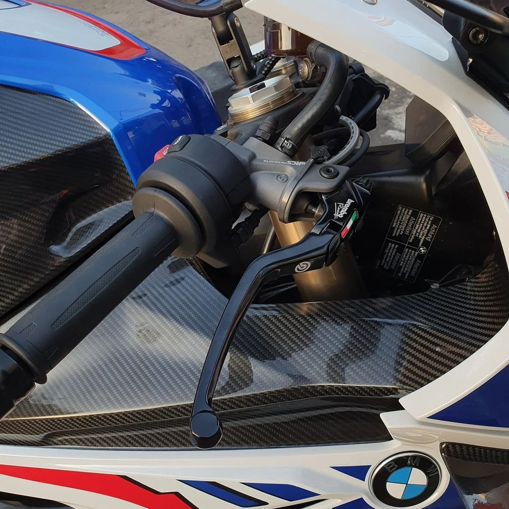 BMW S1000RR M1000RR Carbon Fiber Dash Board Upper Side Fairing – view 5