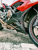BMW S1000RR M1000RR Carbon Fiber Lower Side Fairing – view 2