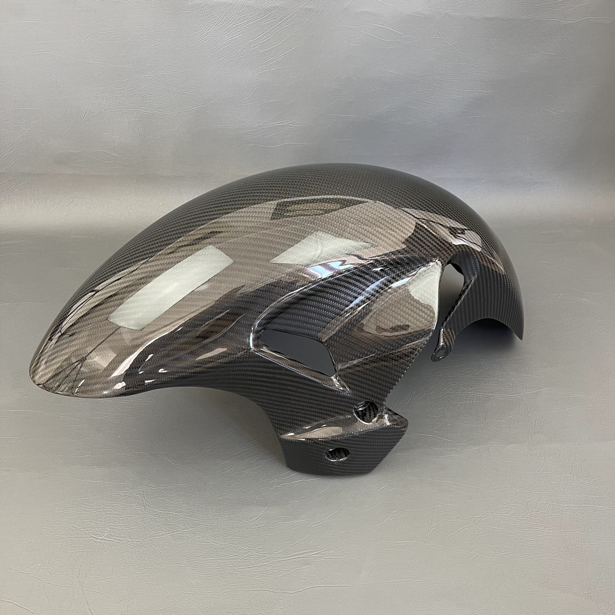 SUZUKI GSX1300R HAYABUSA 2021+ Carbon Fiber Front Fender Mudguard