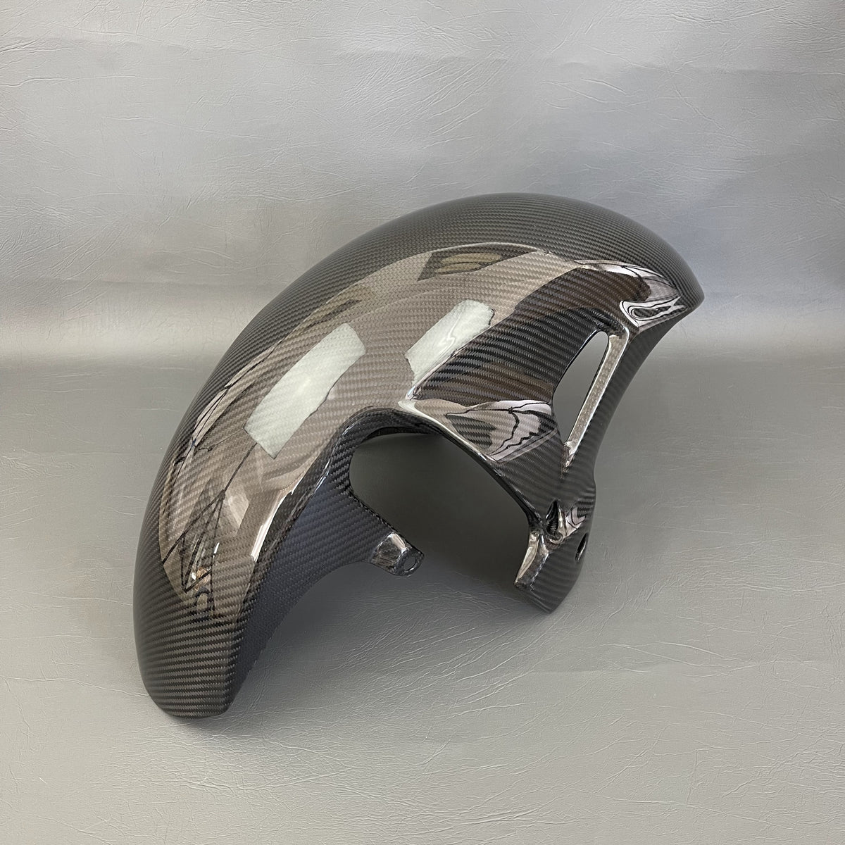 SUZUKI GSX1300R HAYABUSA 2021+ Carbon Fiber Front Fender Mudguard – view 3