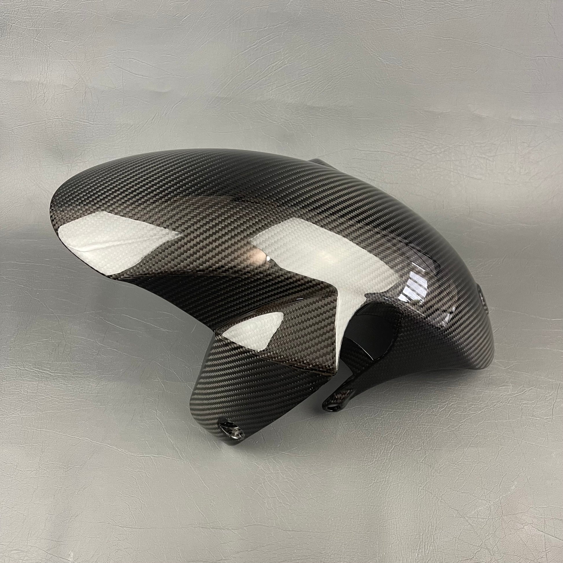SUZUKI GSX-R 1000 Carbon Fiber Front Fender Hugger Mudguard