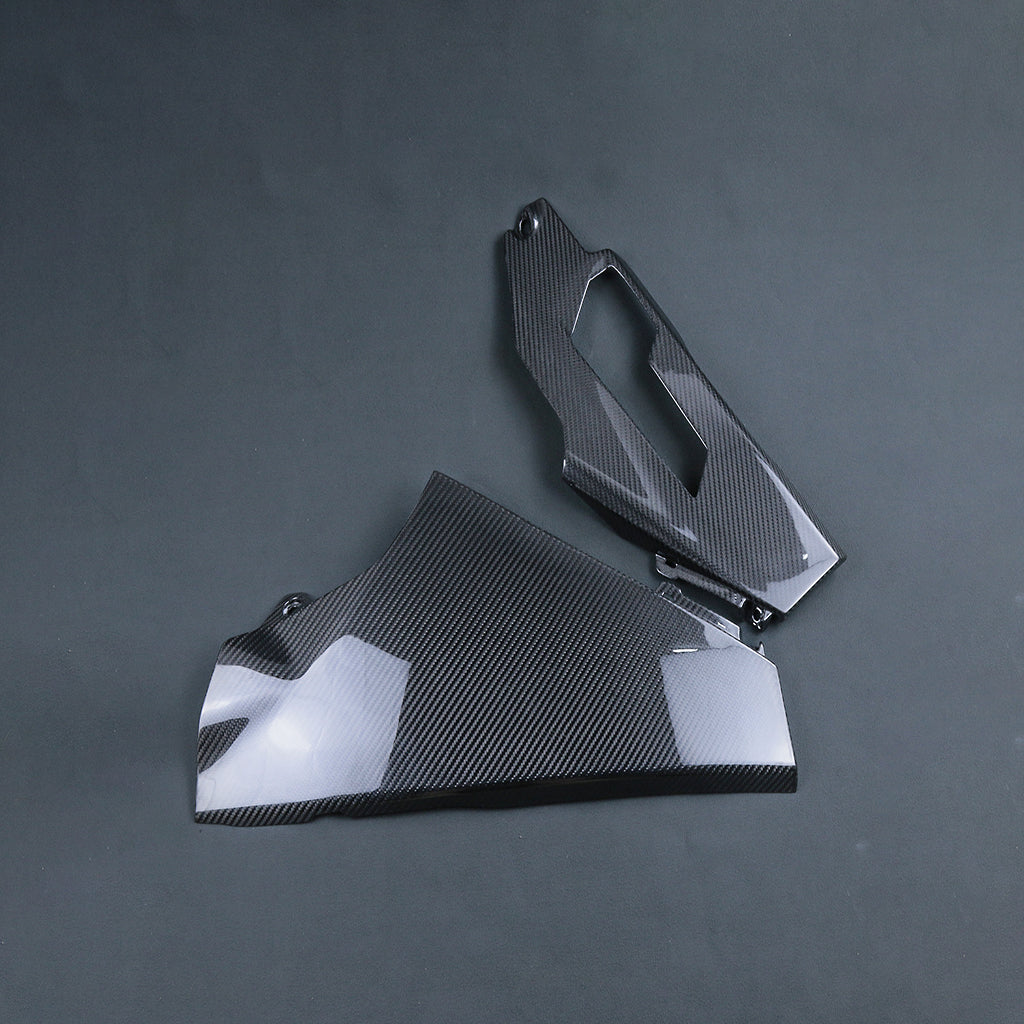SUZUKI GSX-R 1000 Carbon Fiber Lower Side Fairings – view 3