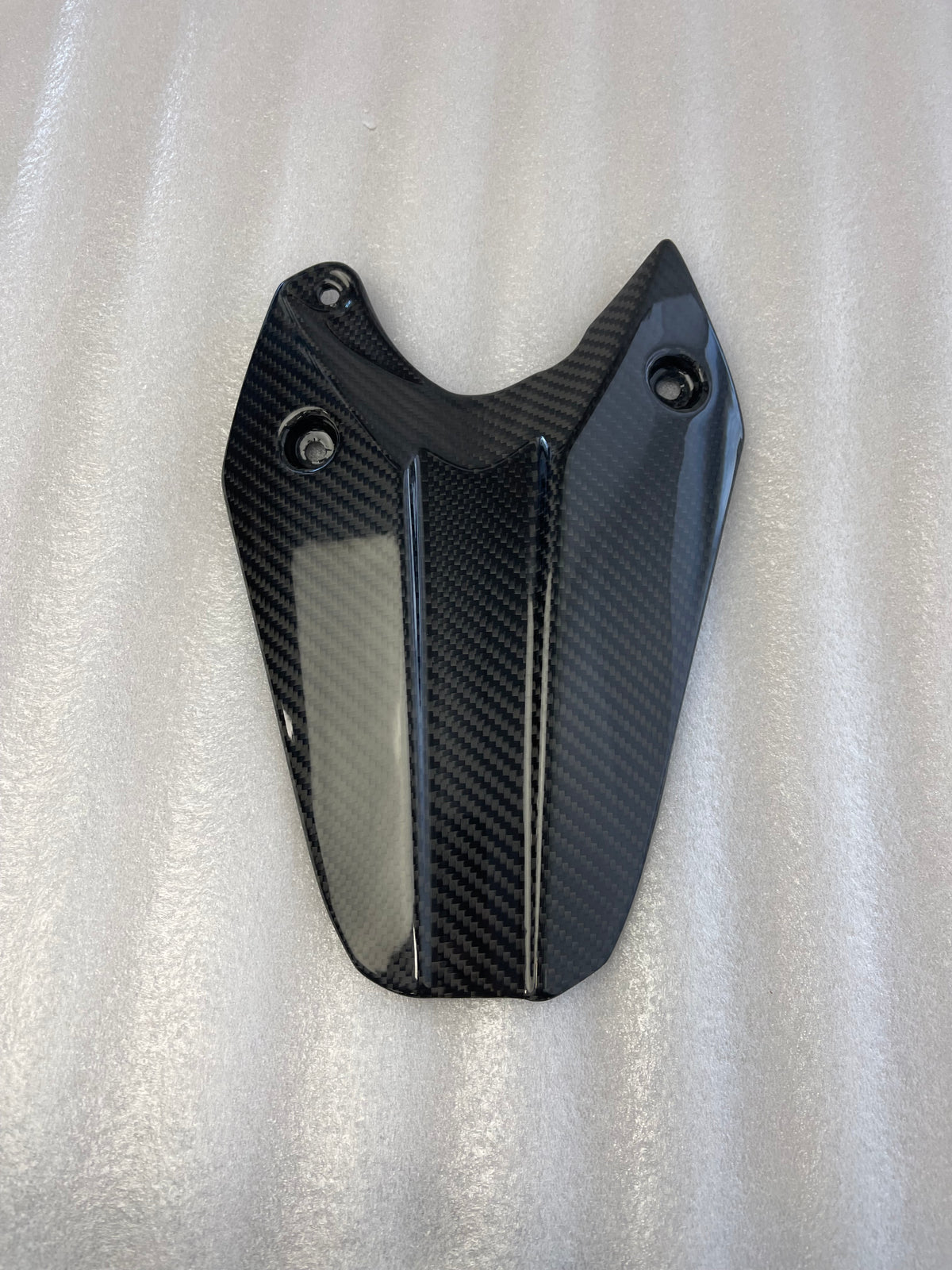 TRIUMPH DAYTONA 675 2013-2017 Carbon Fiber Rear Fender Mudguard