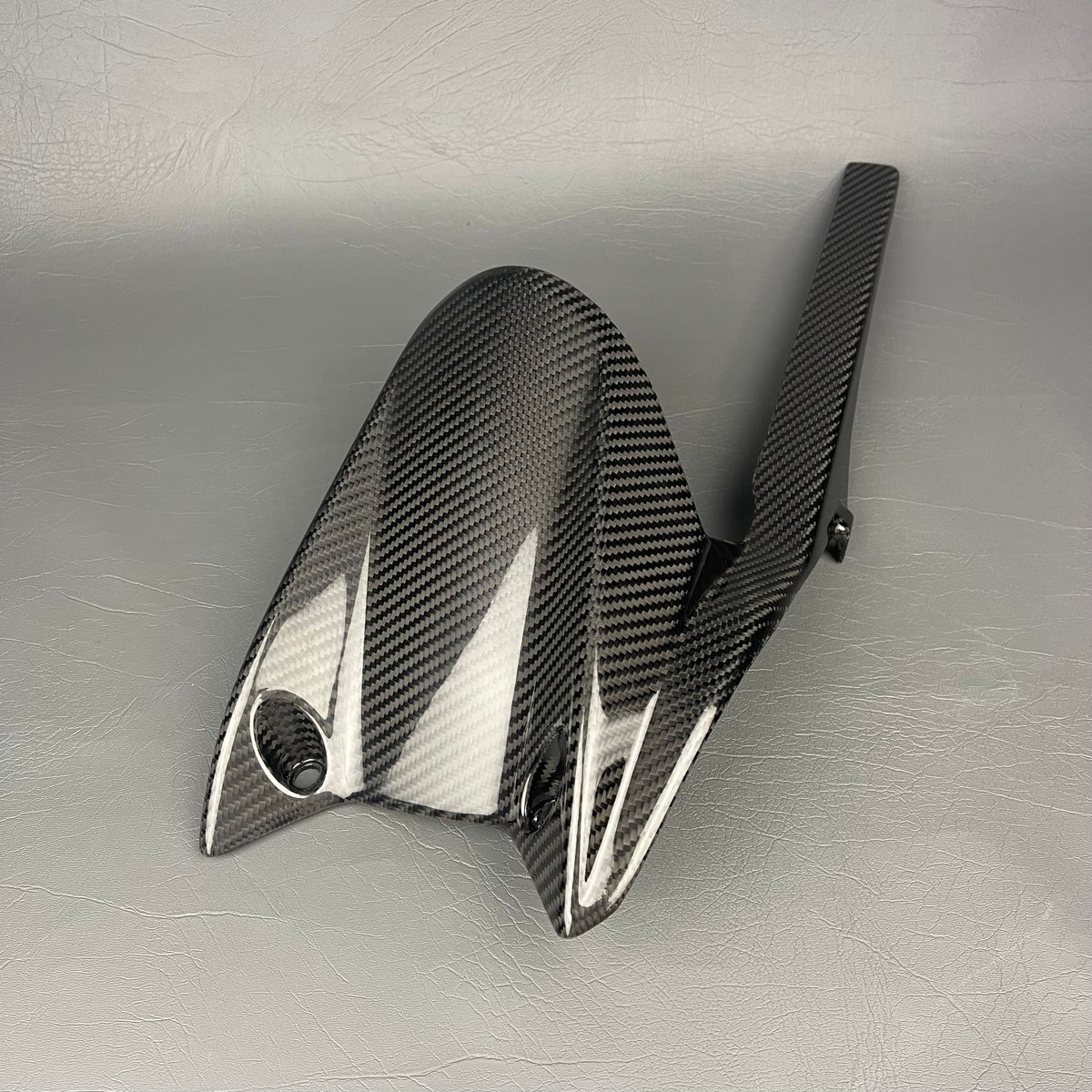 TRIUMPH Street Triple 765 RS Carbon Fiber Rear Fender Mudguard