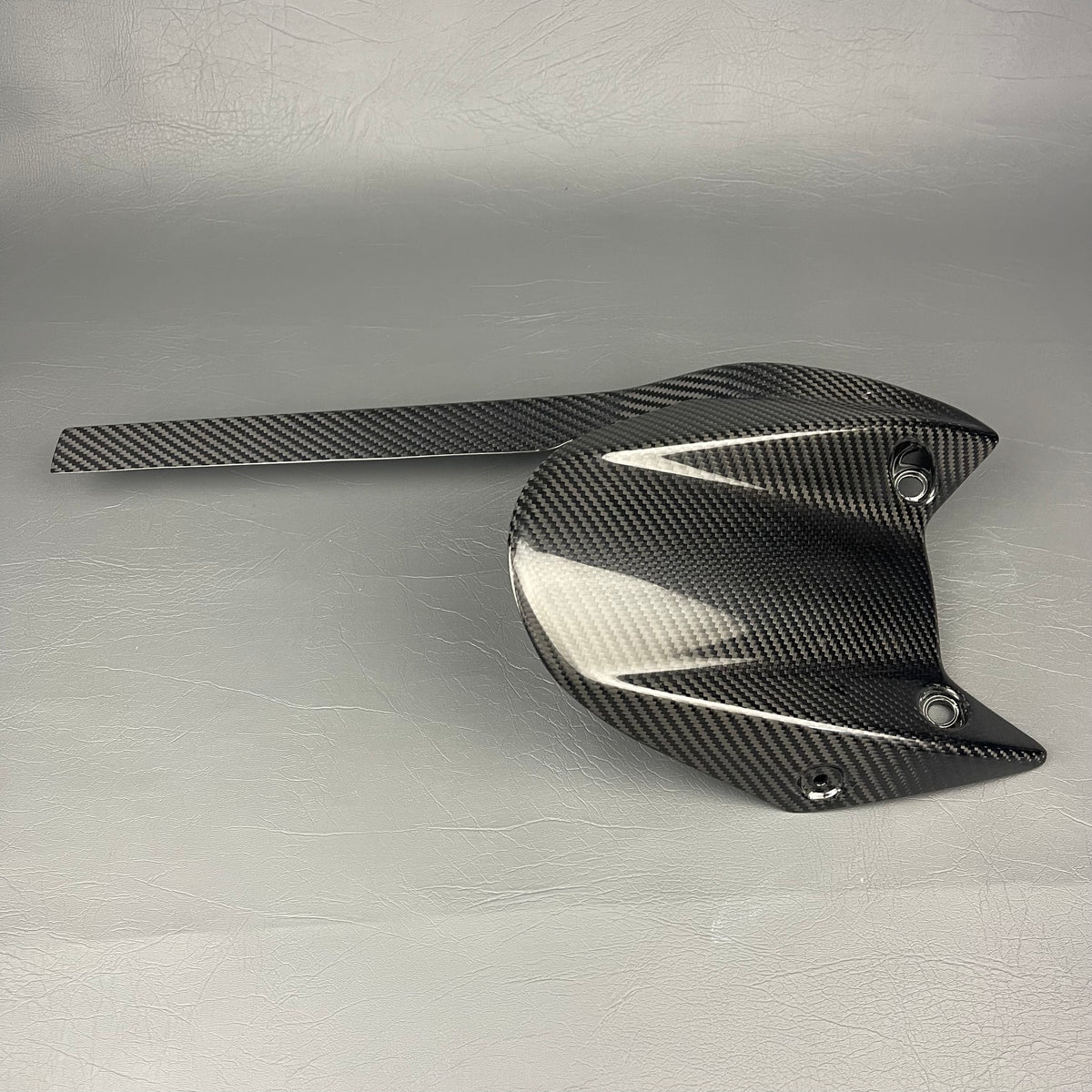 TRIUMPH Street Triple 765 RS Carbon Fiber Rear Fender Mudguard – view 2