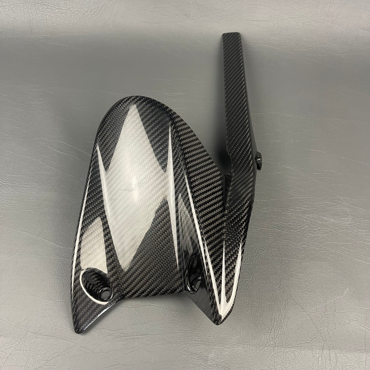 TRIUMPH Street Triple 765 RS Carbon Fiber Rear Fender Mudguard – view 3