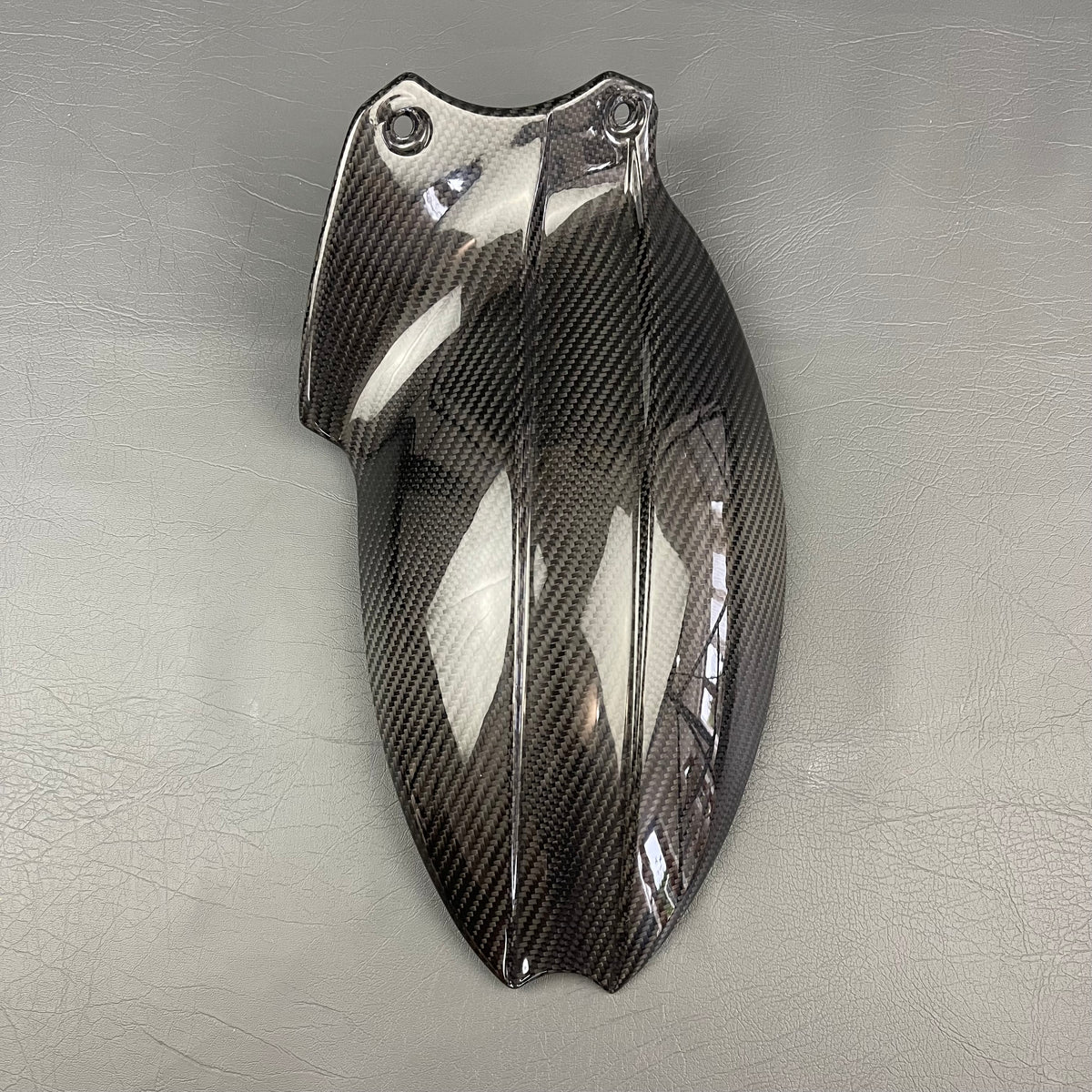 TRIUMPH Speed Triple 2011-2017 Carbon Fiber Rear Fender Mudguard – view 2