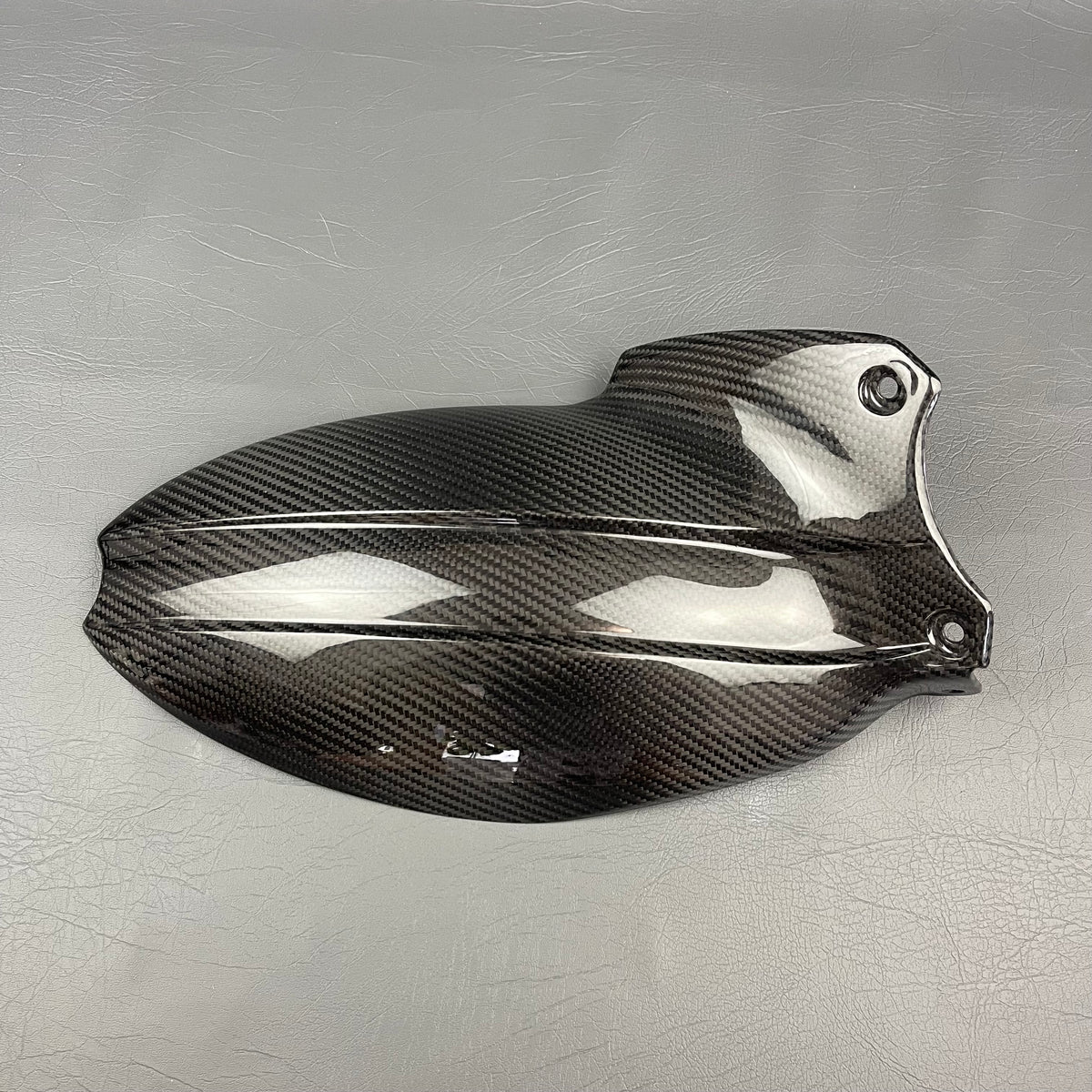 TRIUMPH Speed Triple 2011-2017 Carbon Fiber Rear Fender Mudguard – view 3