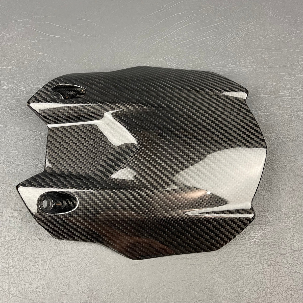 YAMAHA R1 MT-10 Carbon Fiber Rear Fender Hugger Mudguard – view 4