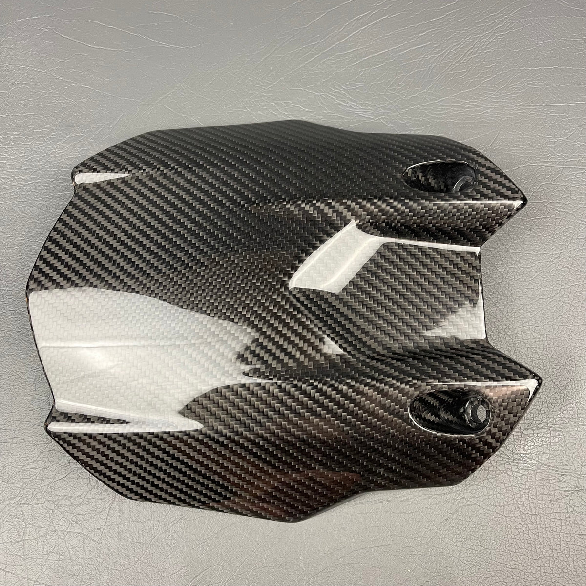 YAMAHA R1 MT-10 Carbon Fiber Rear Fender Hugger Mudguard – view 2
