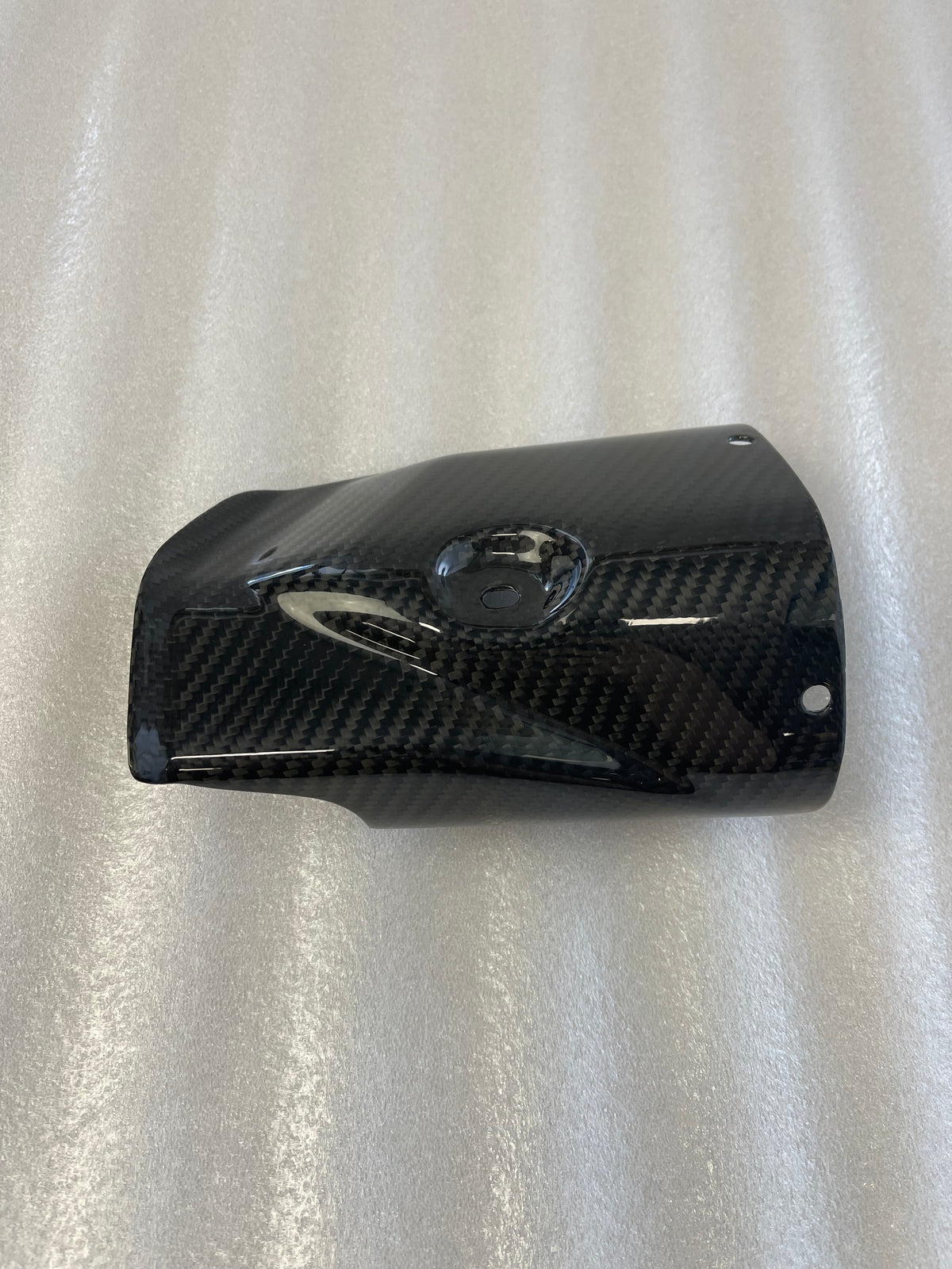 YAMAHA R6 2017+ Carbon Fiber Exhaust Protection