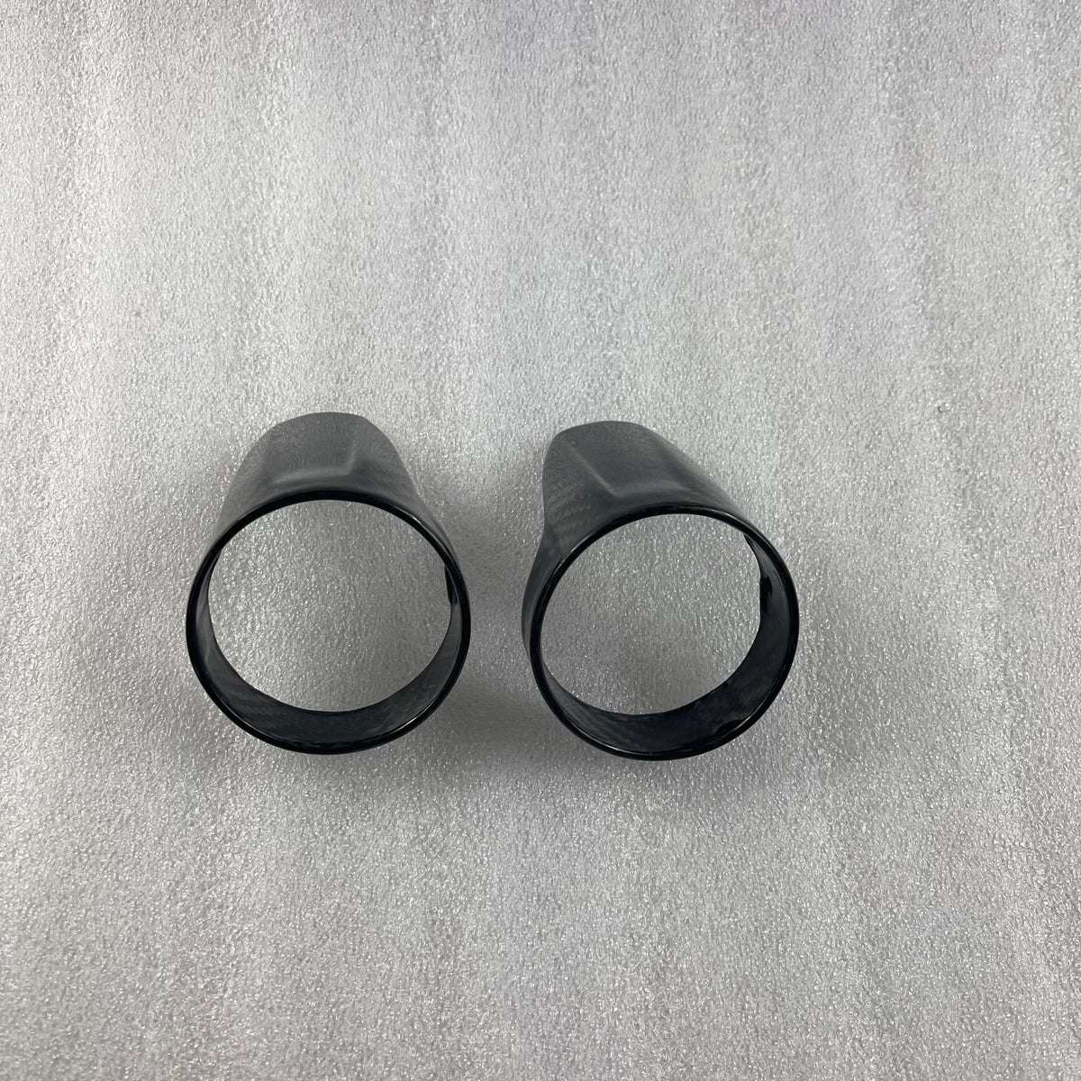 YAMAHA MT-07 Carbon Fiber Fork Cover Protectors – view 2