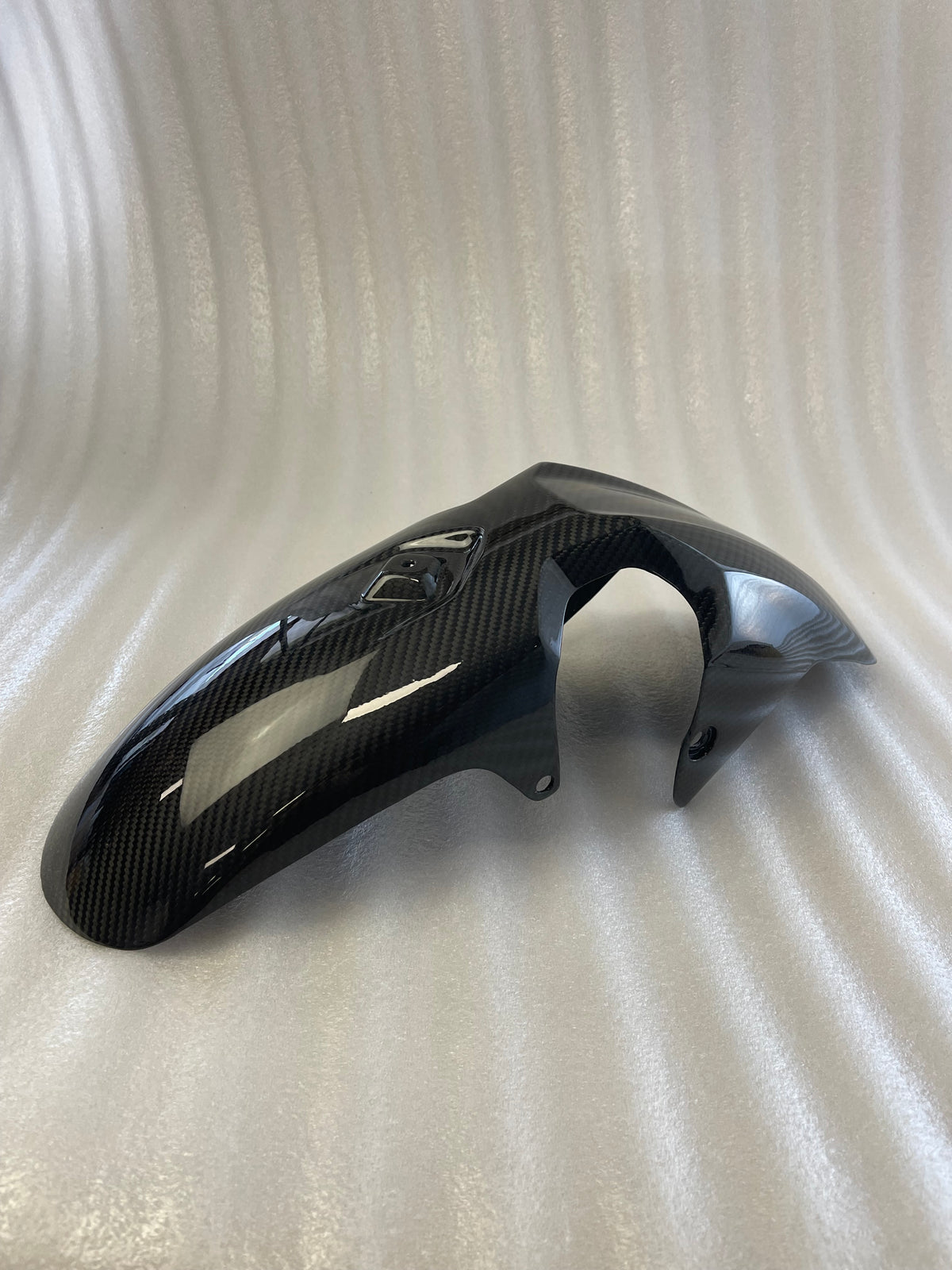 YAMAHA MT-07 2018-2024 Carbon Fiber Front Fender Hugger Mudguard