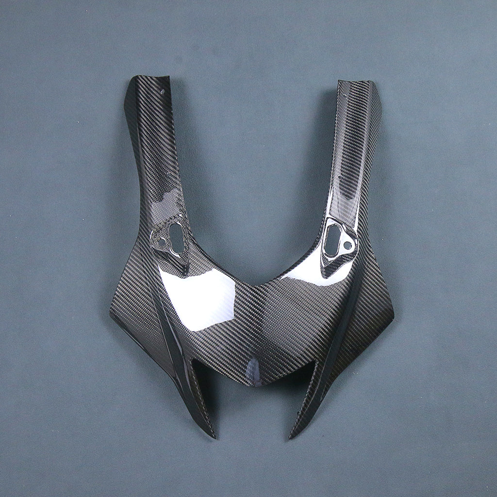 YAMAHA R7 Carbon Fiber Front Nose Fairing – view 2