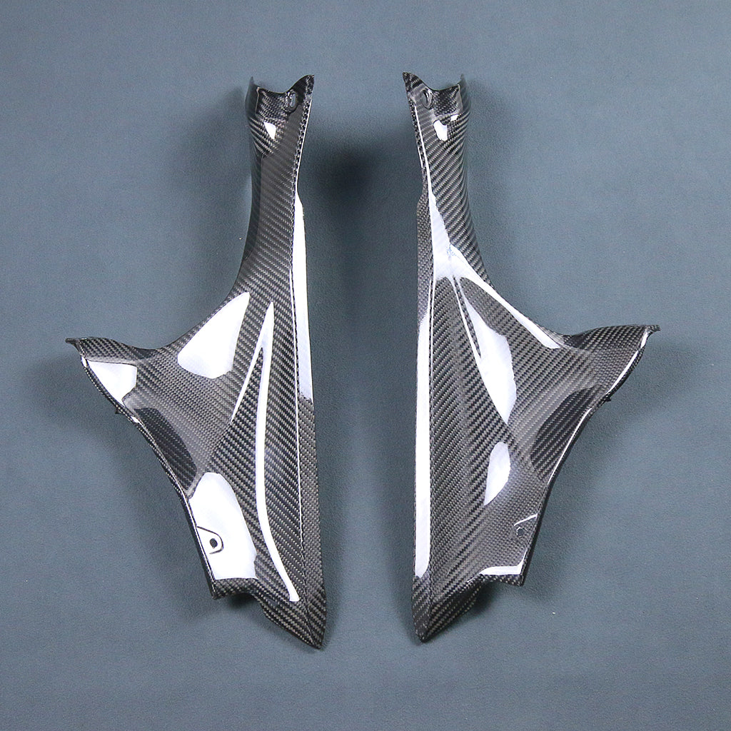 YAMAHA R7 Carbon Fiber Dash Side Panels