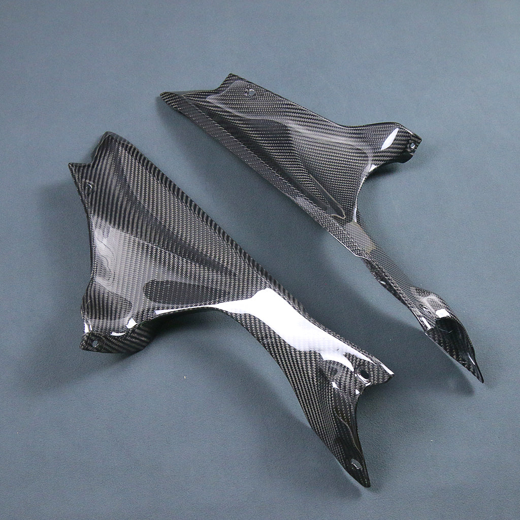 YAMAHA R7 Carbon Fiber Dash Side Panels – view 4