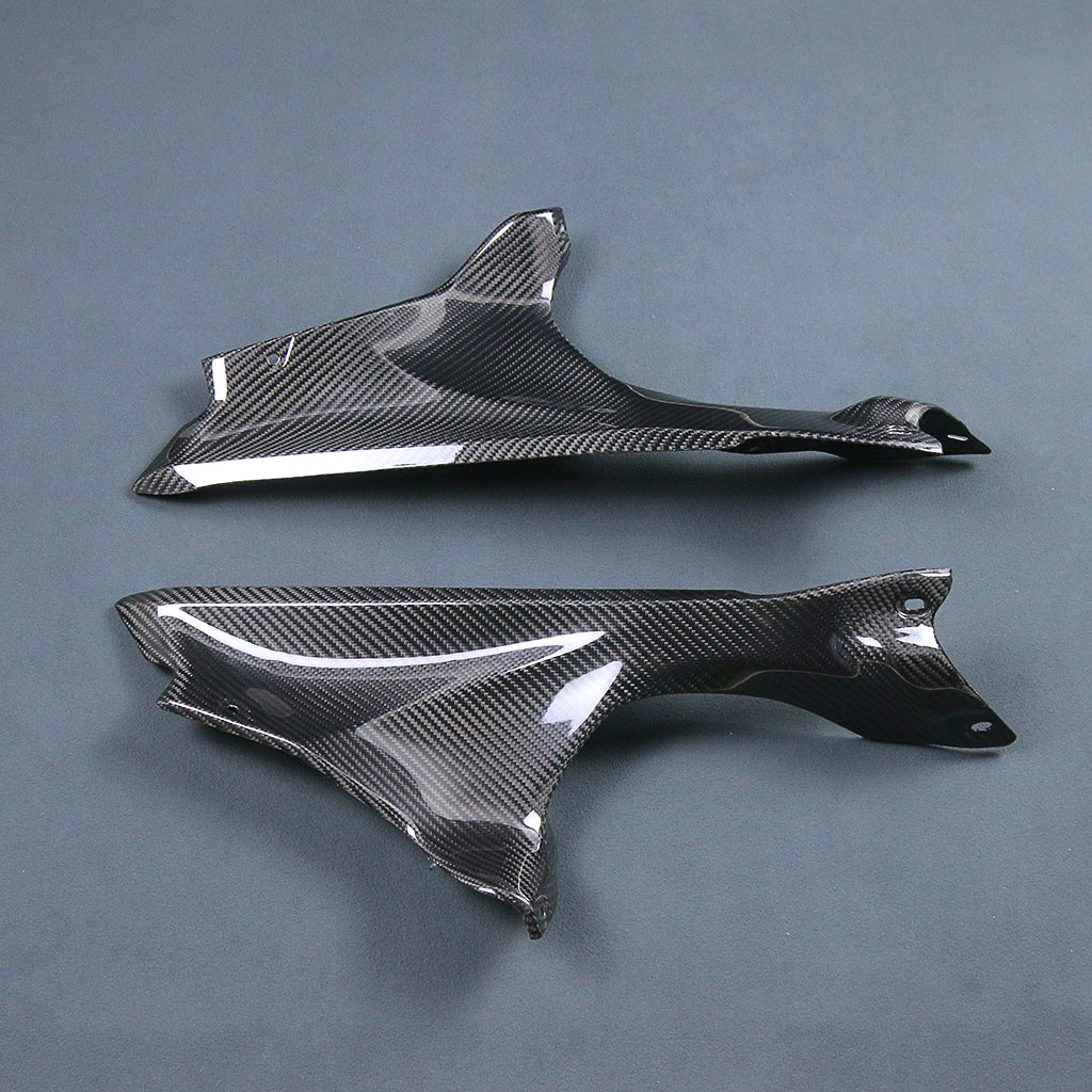 YAMAHA R7 Carbon Fiber Dash Side Panels – view 3
