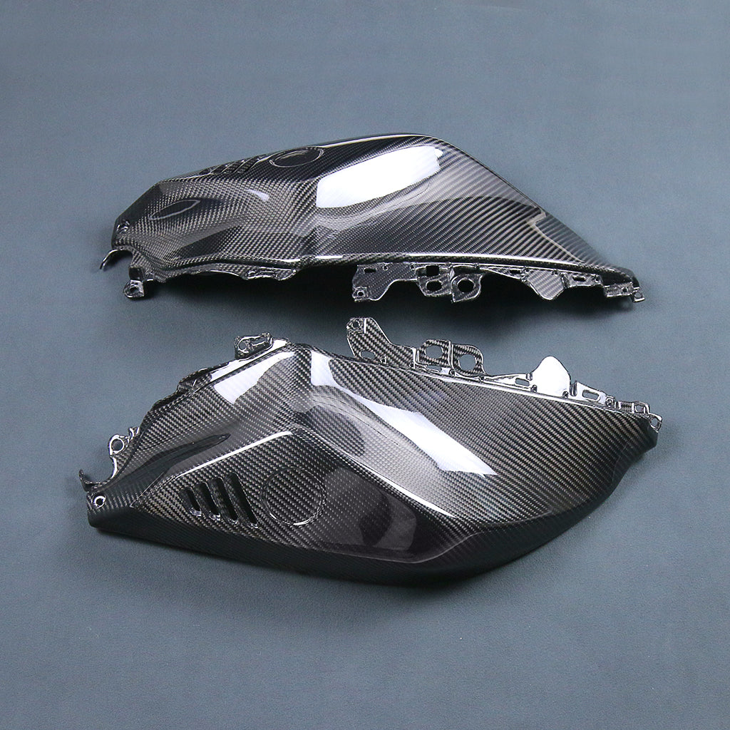 YAMAHA R7 Carbon Fiber Tank Fairings – view 3