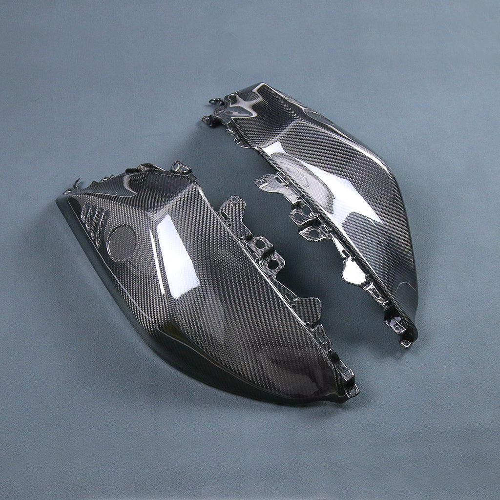 YAMAHA R7 Carbon Fiber Tank Fairings – view 2