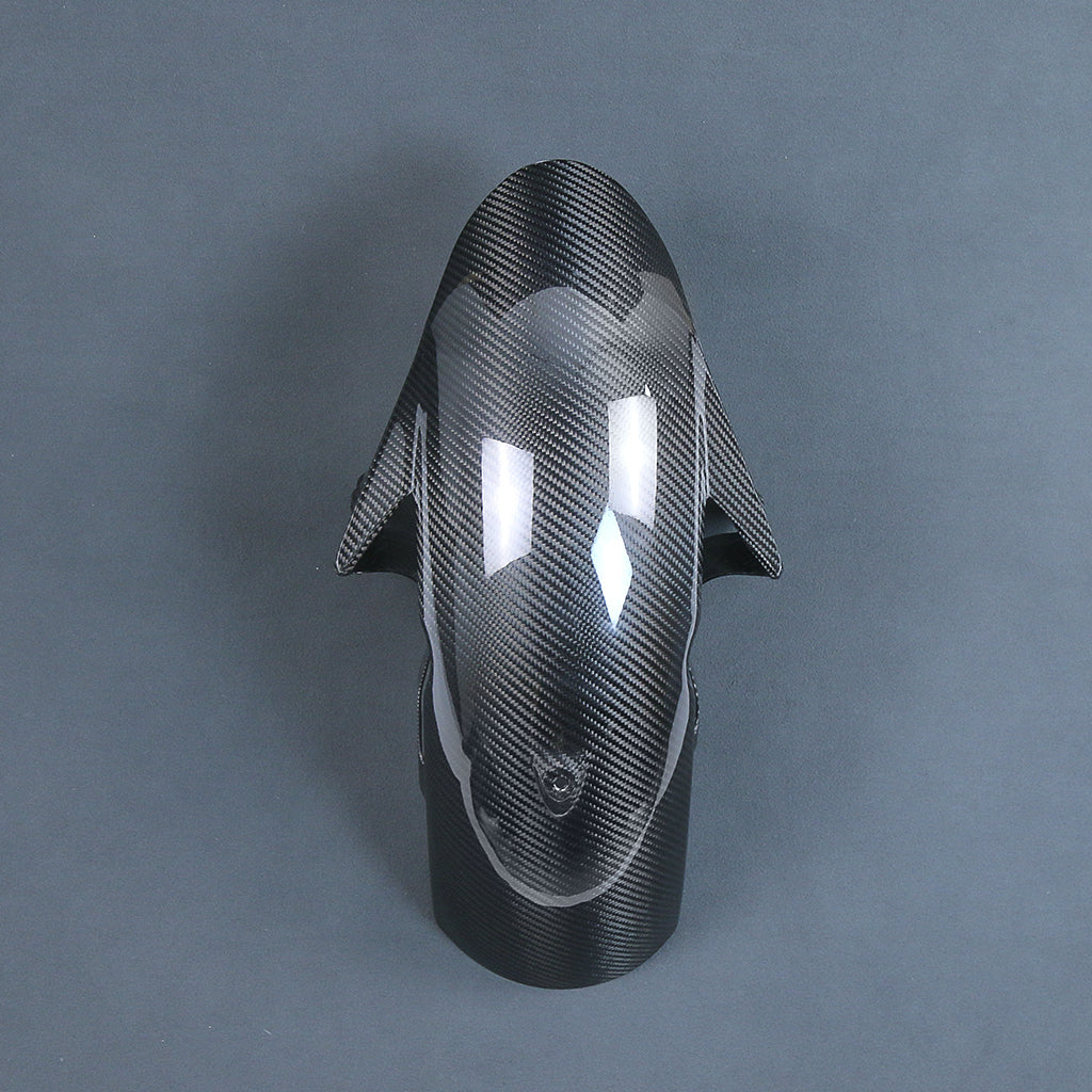 YAMAHA R7 Carbon Fiber Front Fender Mudguard – view 2