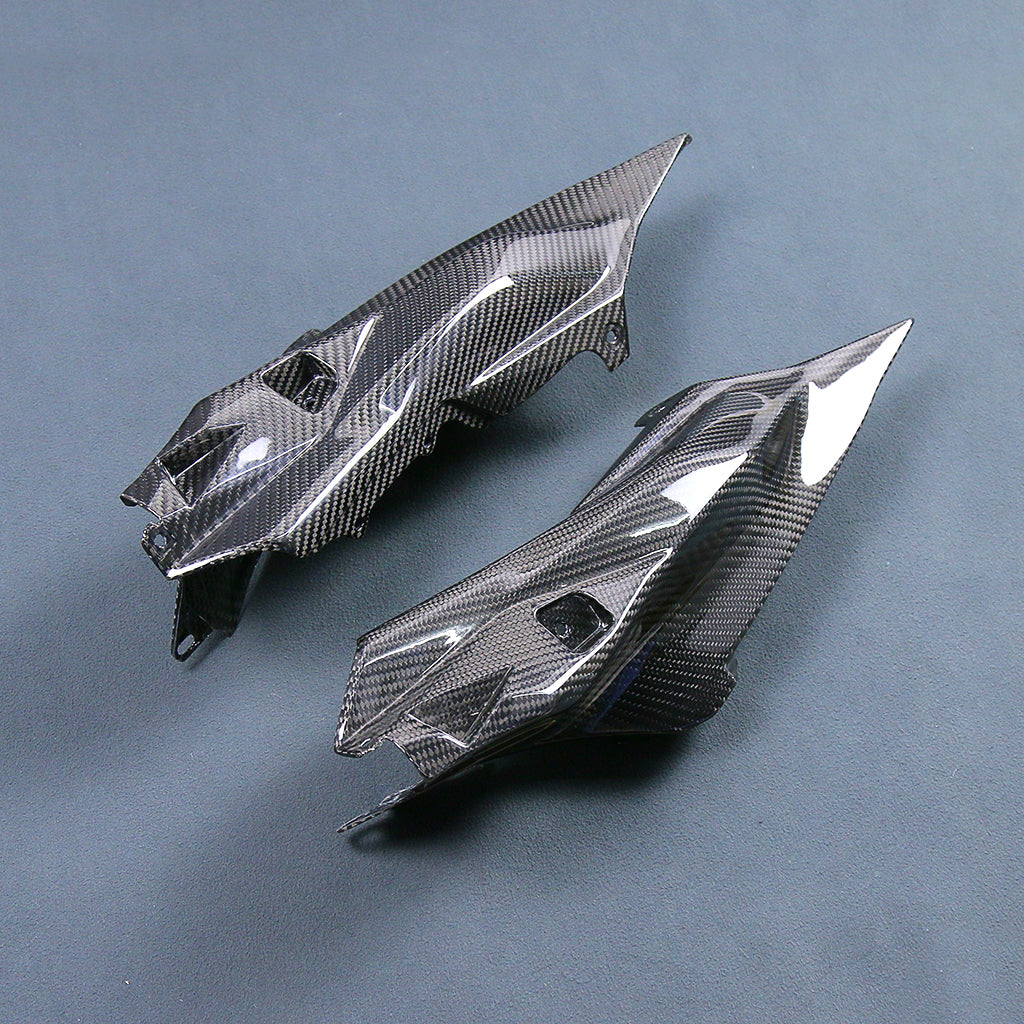 YAMAHA R7 Carbon Fiber Rear Tail Fairings – view 3