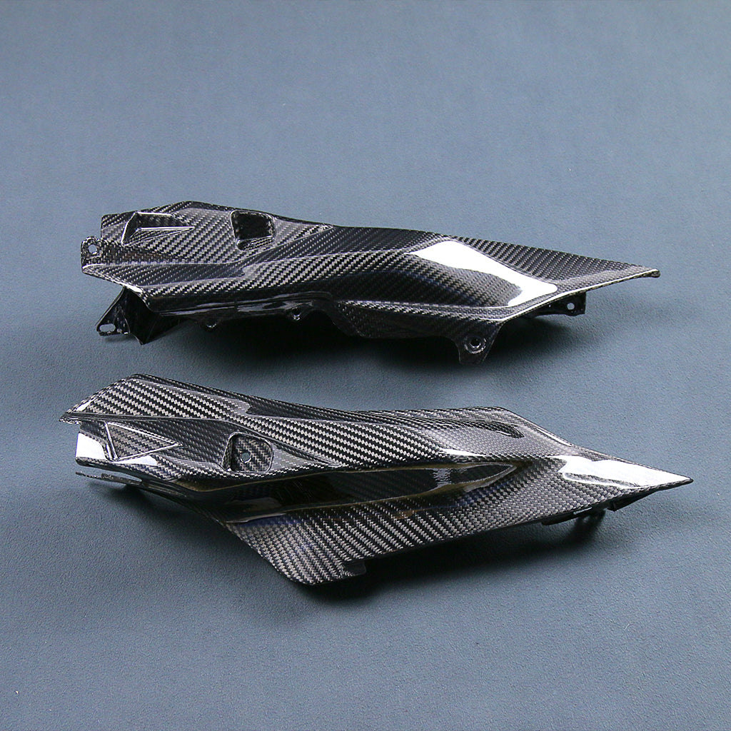 YAMAHA R7 Carbon Fiber Rear Tail Fairings – view 2