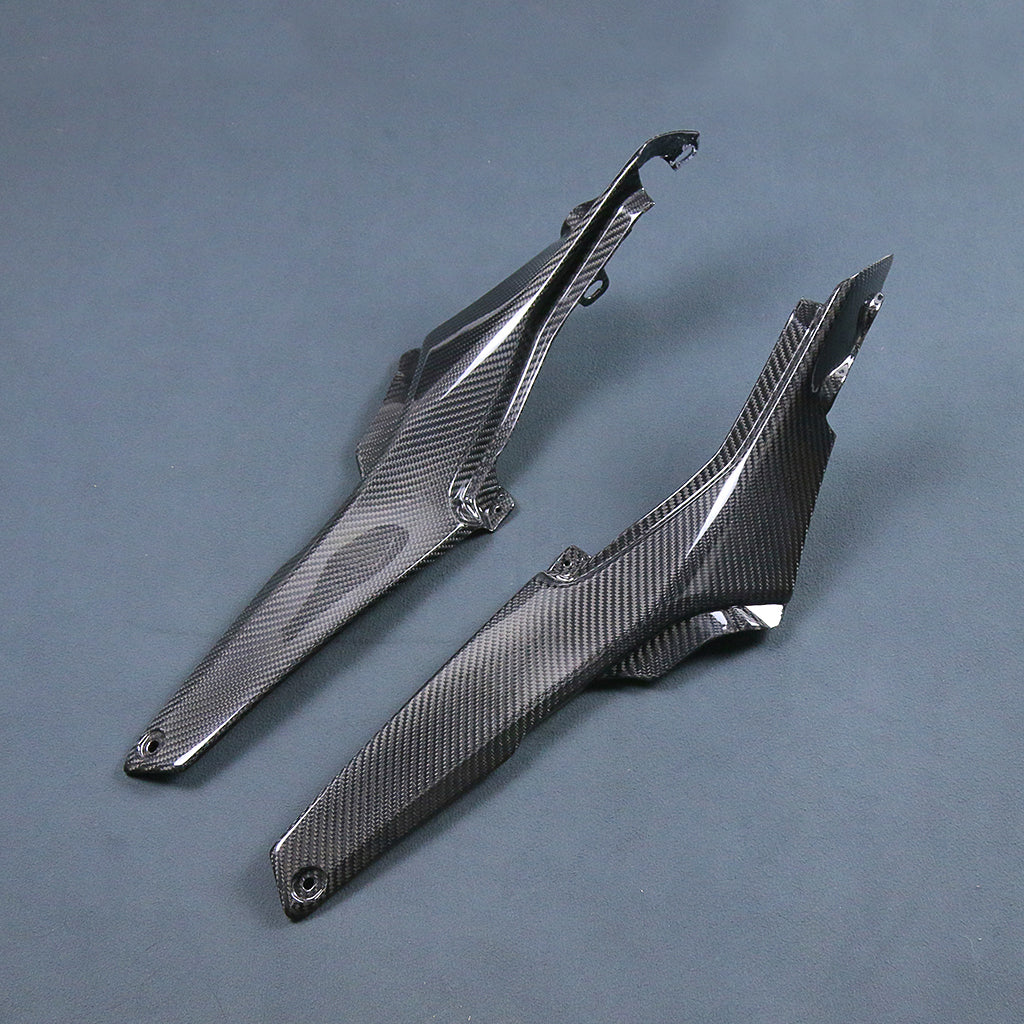 YAMAHA R7 Carbon Fiber Seat Side Panels – view 2
