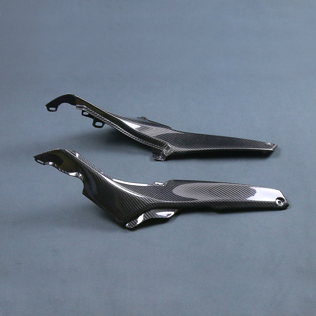 YAMAHA R7 Carbon Fiber Seat Side Panels – view 3