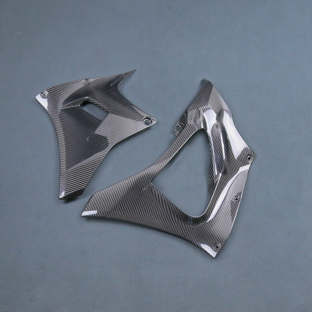 YAMAHA R7 Carbon Fiber belly Pan Lower Side Fairings – view 4