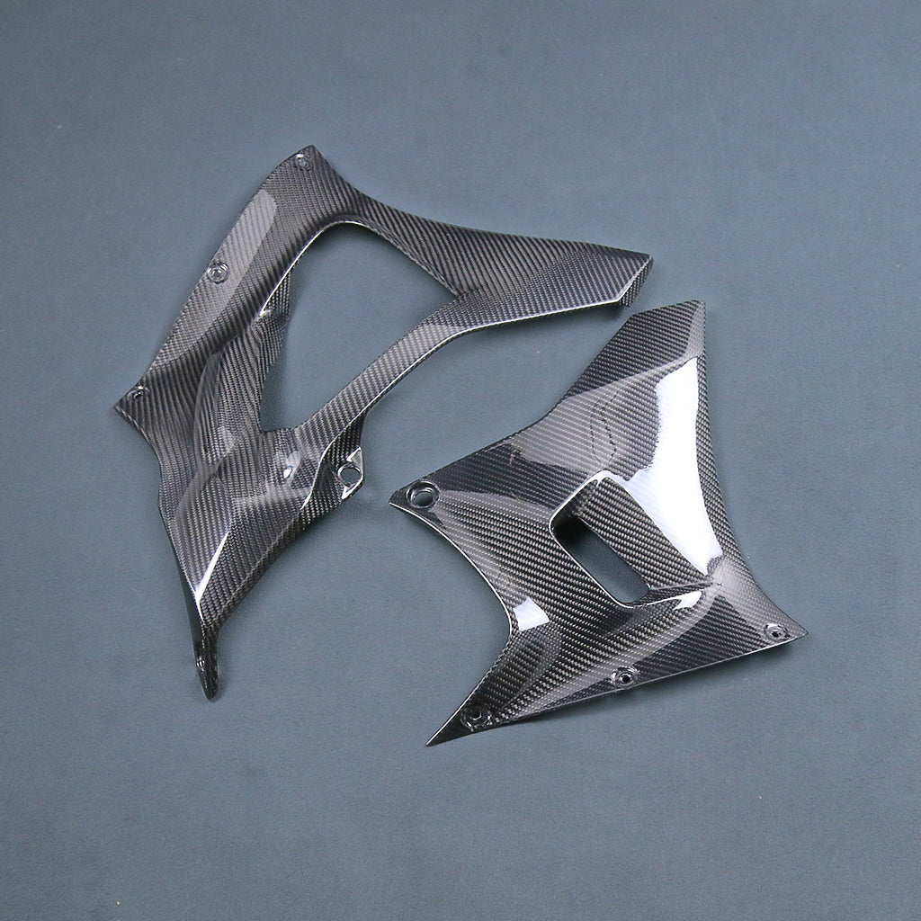 YAMAHA R7 Carbon Fiber belly Pan Lower Side Fairings – view 2