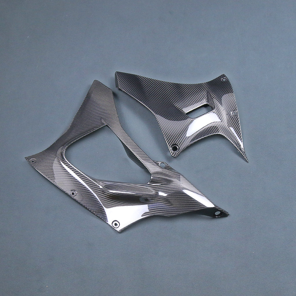 YAMAHA R7 Carbon Fiber belly Pan Lower Side Fairings – view 3