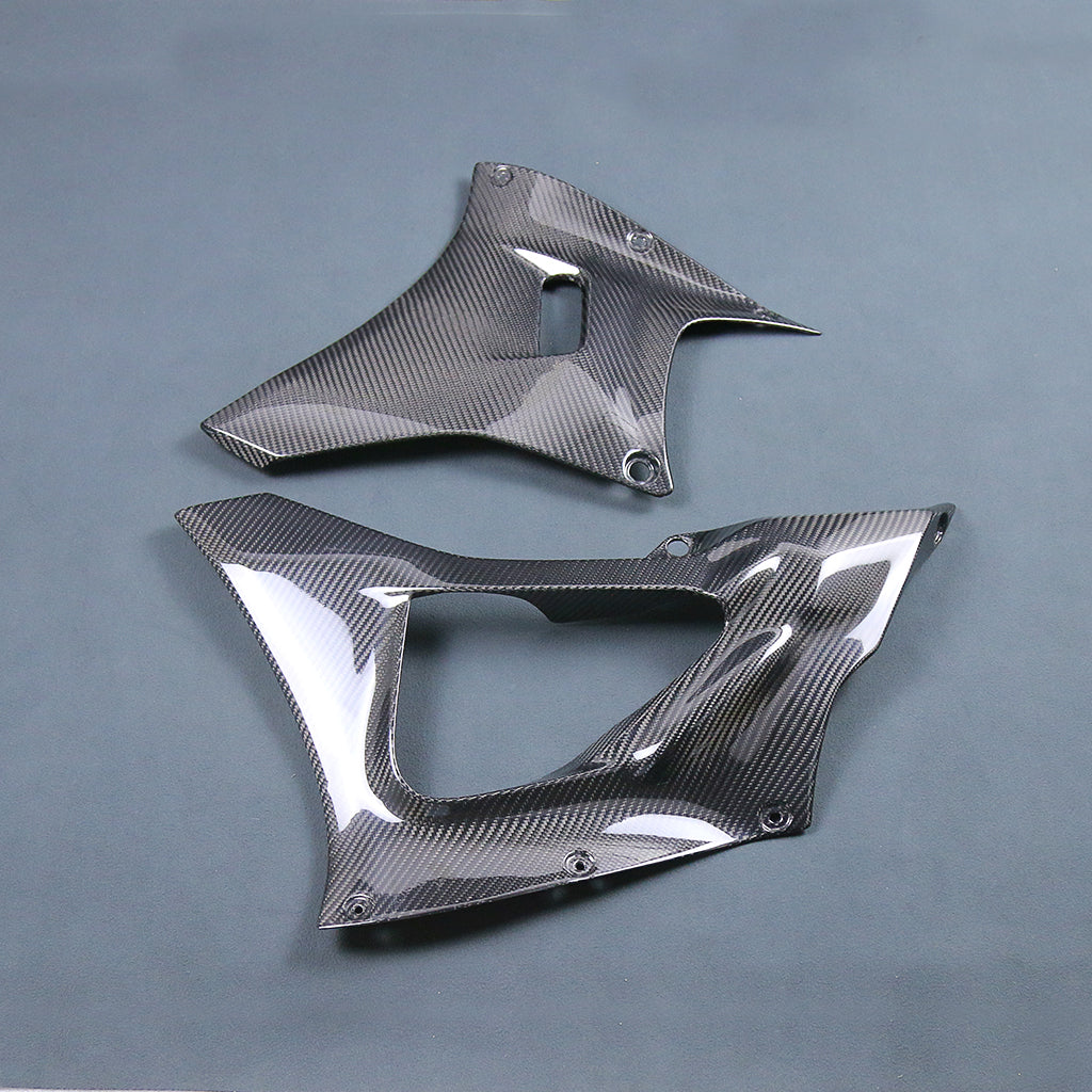 YAMAHA R7 Carbon Fiber belly Pan Lower Side Fairings
