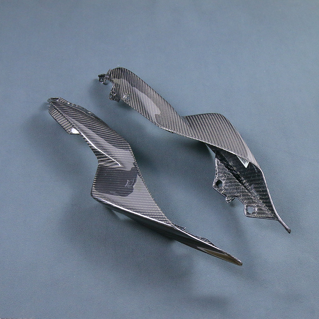 YAMAHA R7 Carbon Fiber Tail Side Fairings – view 4