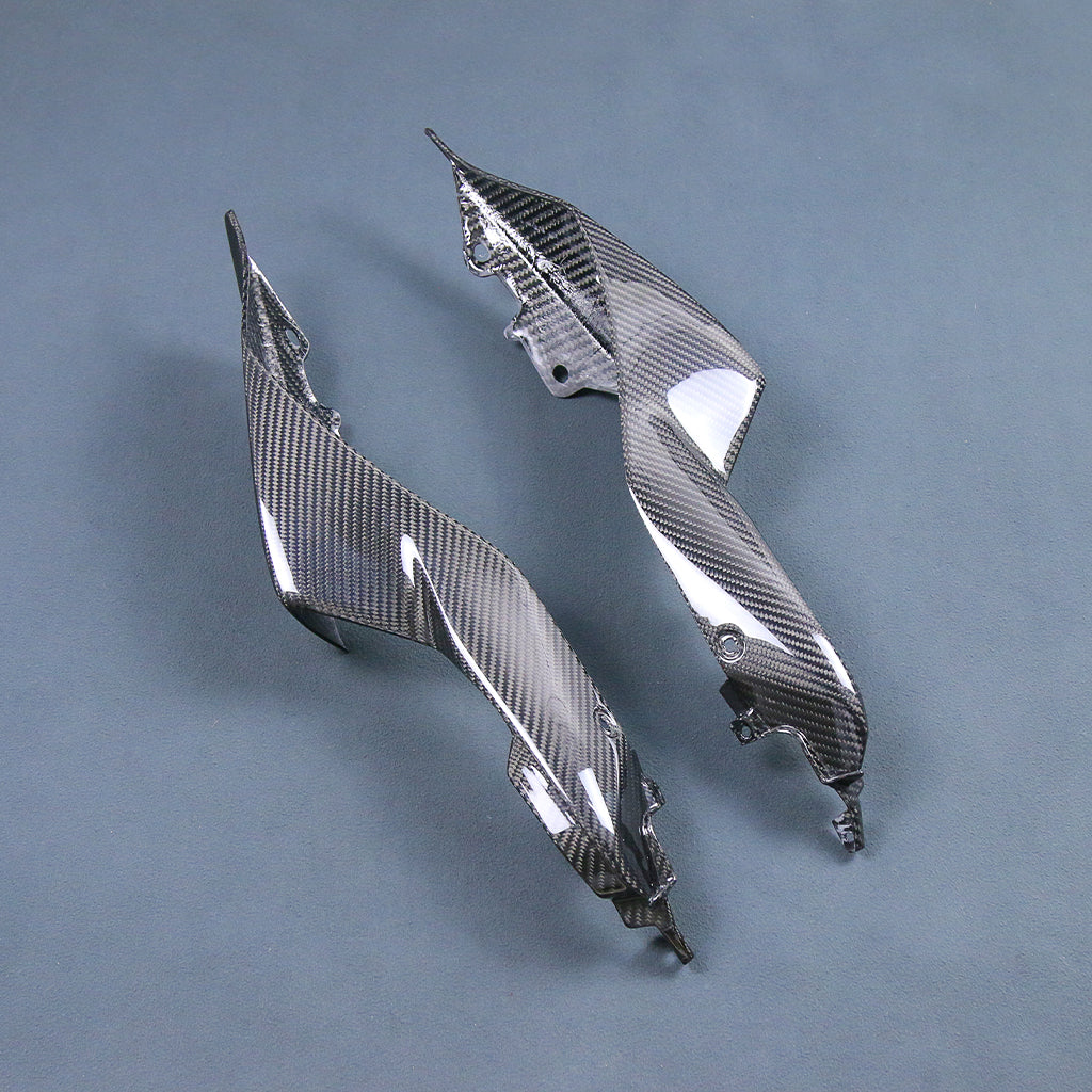 YAMAHA R7 Carbon Fiber Tail Side Fairings – view 2