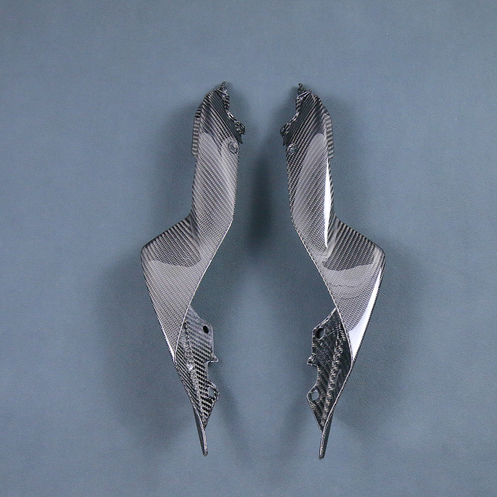 YAMAHA R7 Carbon Fiber Tail Side Fairings – view 3