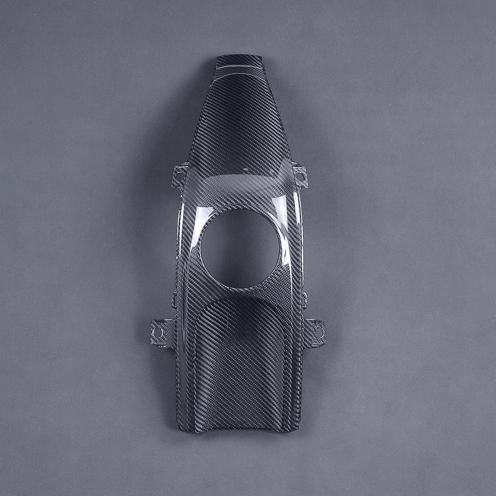 YAMAHA R7 Carbon Fiber Mid Tank Panel – view 2