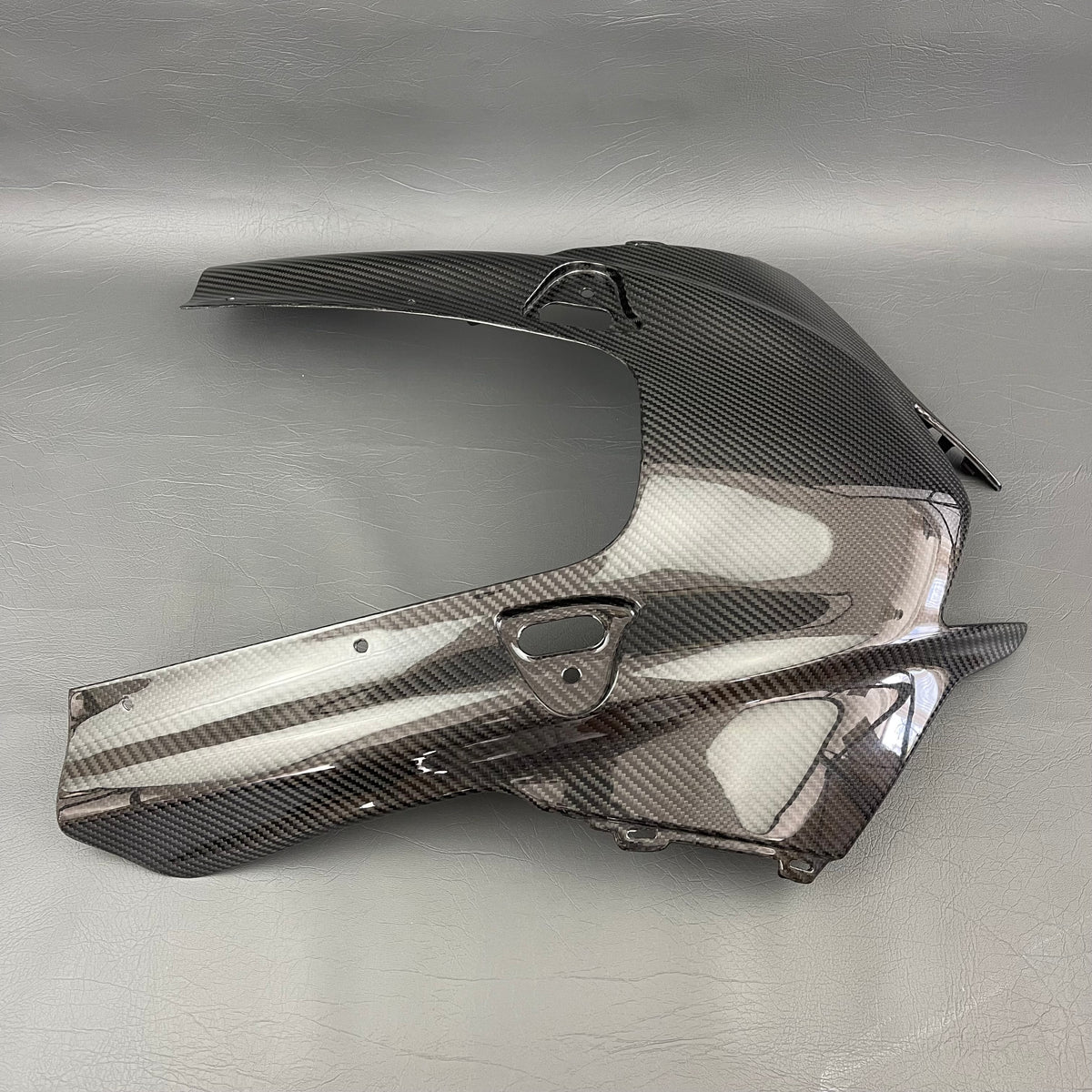 YAMAHA R1 R1M Carbon Fiber Front Nose Fairing – view 2