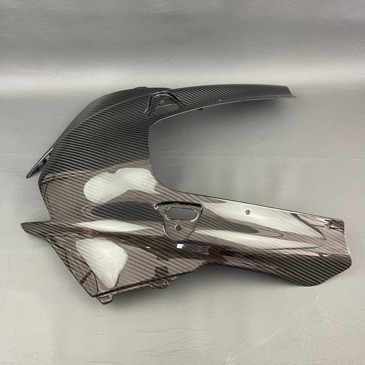 YAMAHA R1 R1M Carbon Fiber Front Nose Fairing – view 3