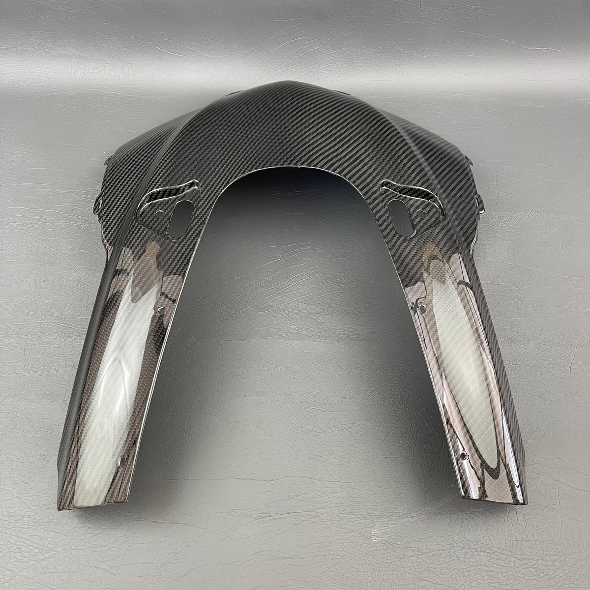 YAMAHA R1 R1M Carbon Fiber Front Nose Fairing – view 4